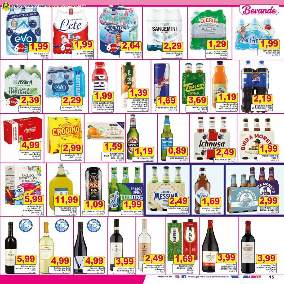 Volantino Pewex dal 6 dicembre al 17 dicembre, 2025 anteprima 2 – pewex volantino 15 1