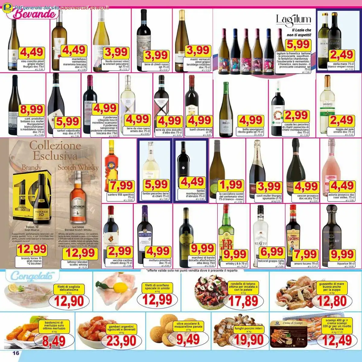 Volantino Pewex dal 6 dicembre al 17 dicembre, 2025 anteprima 3 – pewex volantino 16 1