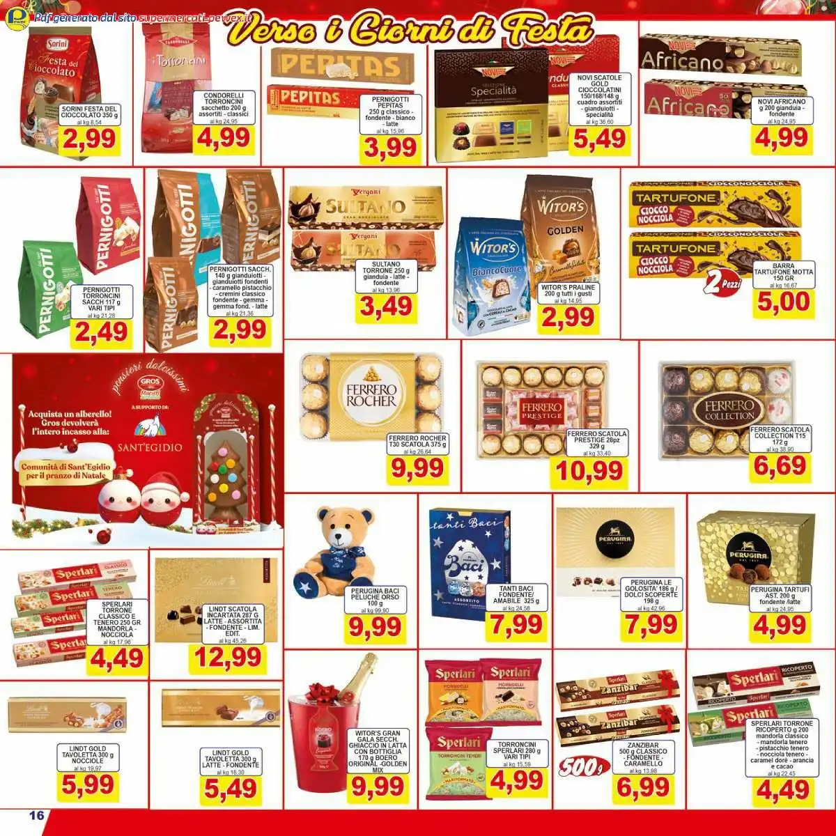 Volantino Pewex Natale 2025 3 – pewex volantino 16