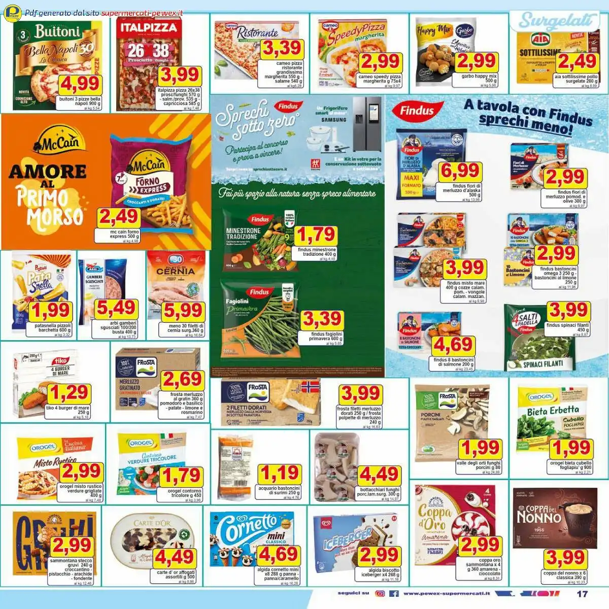 Volantino Pewex dal 6 dicembre al 17 dicembre, 2025 anteprima 4 – pewex volantino 17 1