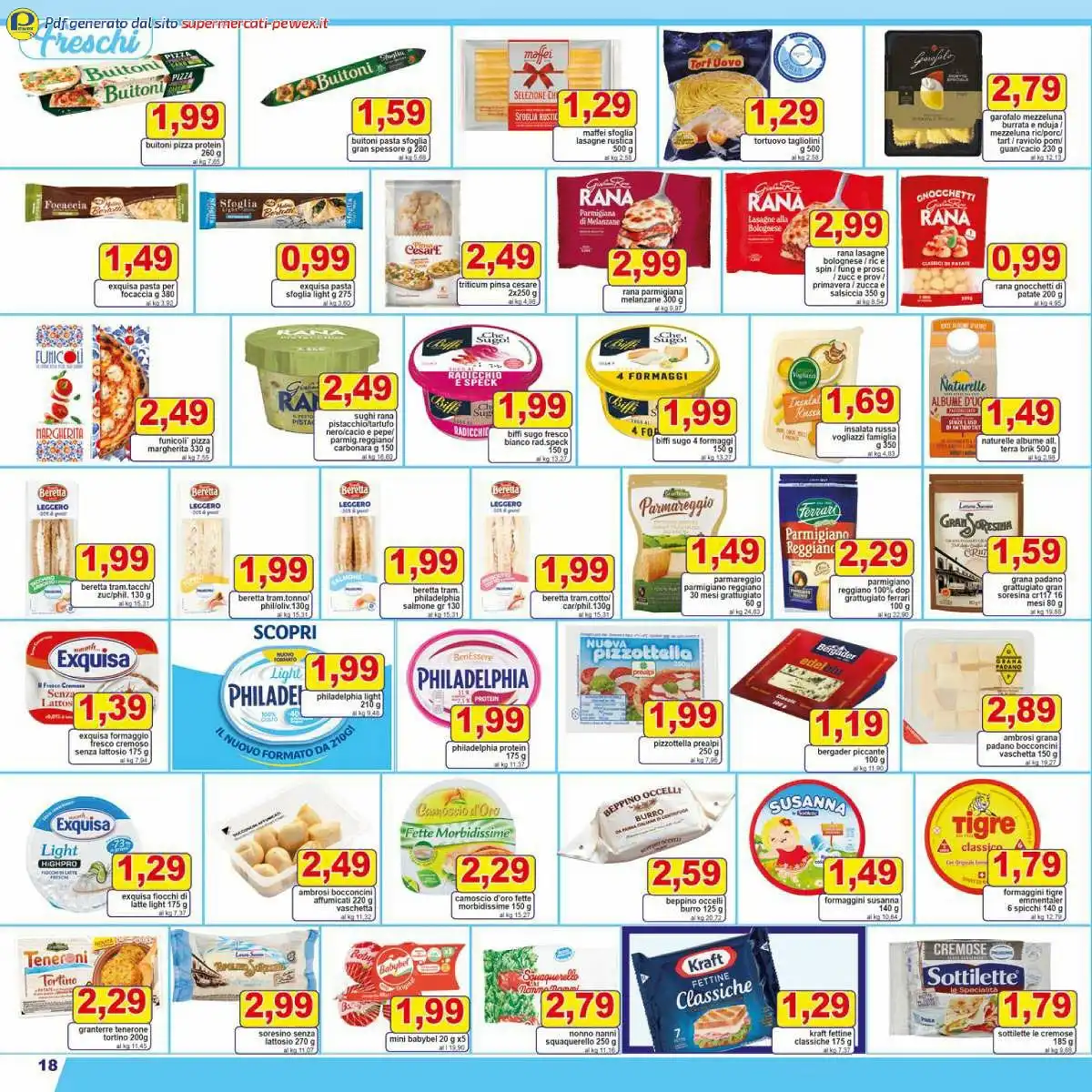 Volantino Pewex dal 6 dicembre al 17 dicembre, 2025 anteprima 5 – pewex volantino 18 1