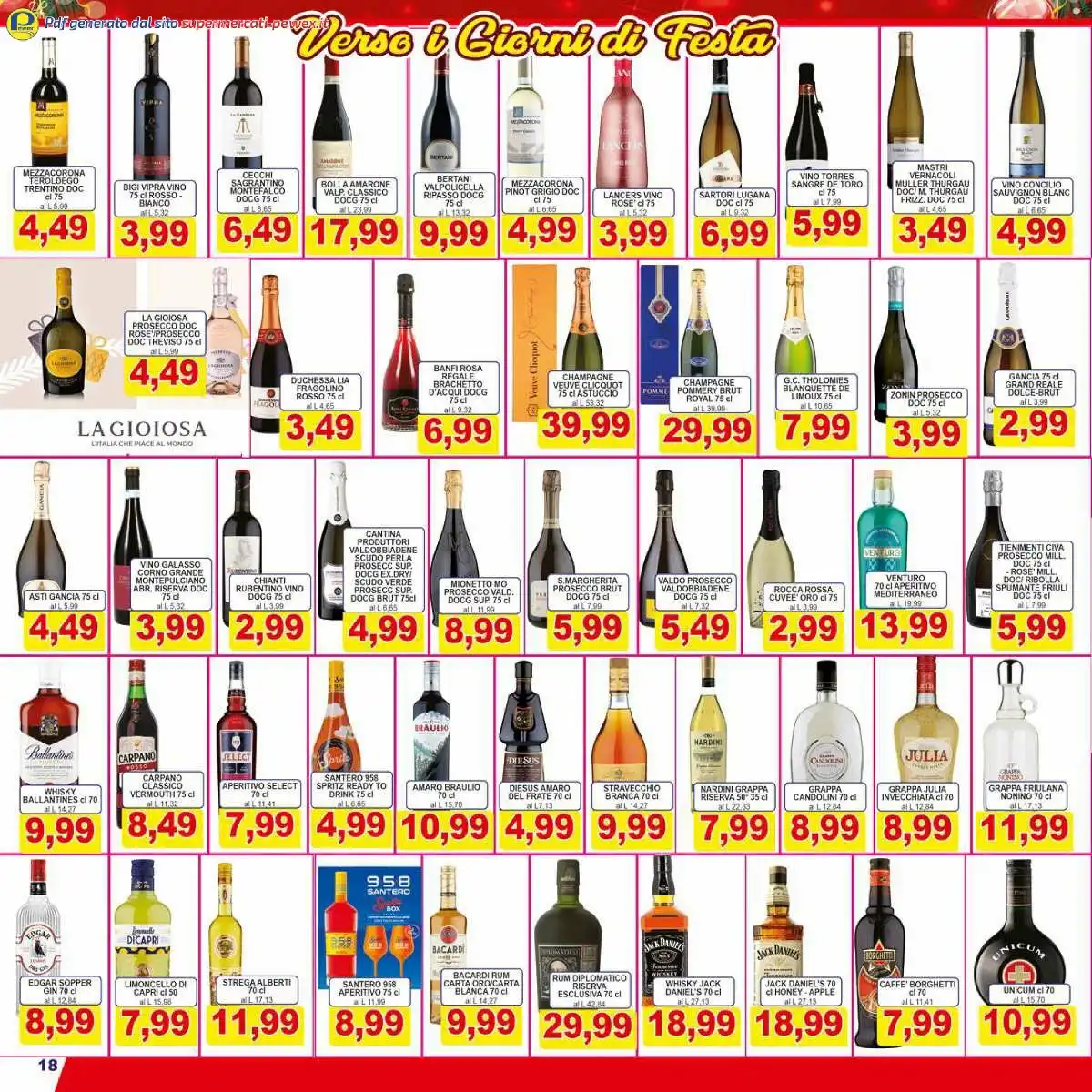 Volantino Pewex Natale 2025 5 – pewex volantino 18