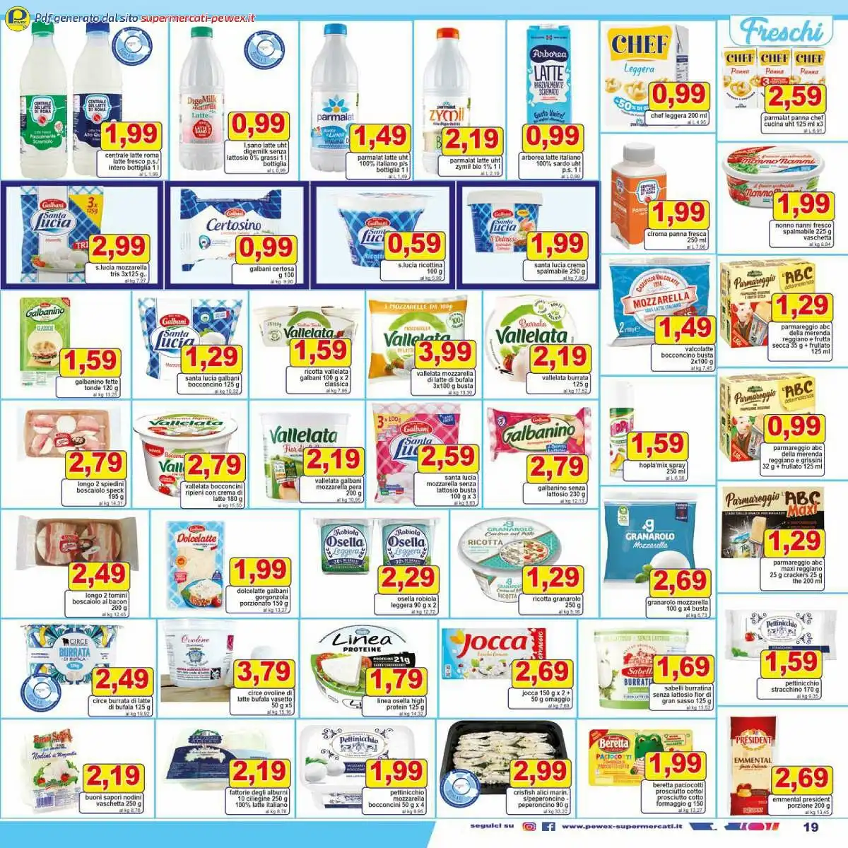 Volantino Pewex dal 6 dicembre al 17 dicembre, 2025 anteprima 6 – pewex volantino 19 1