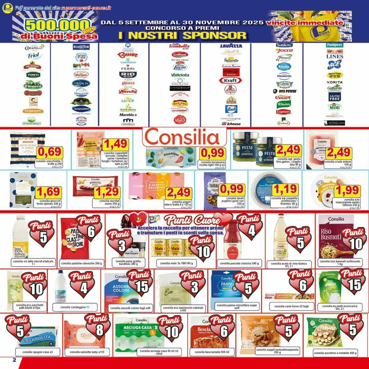 Volantino Pewex dal 6 dicembre al 17 dicembre, 2025 anteprima 1 – pewex volantino 2 1