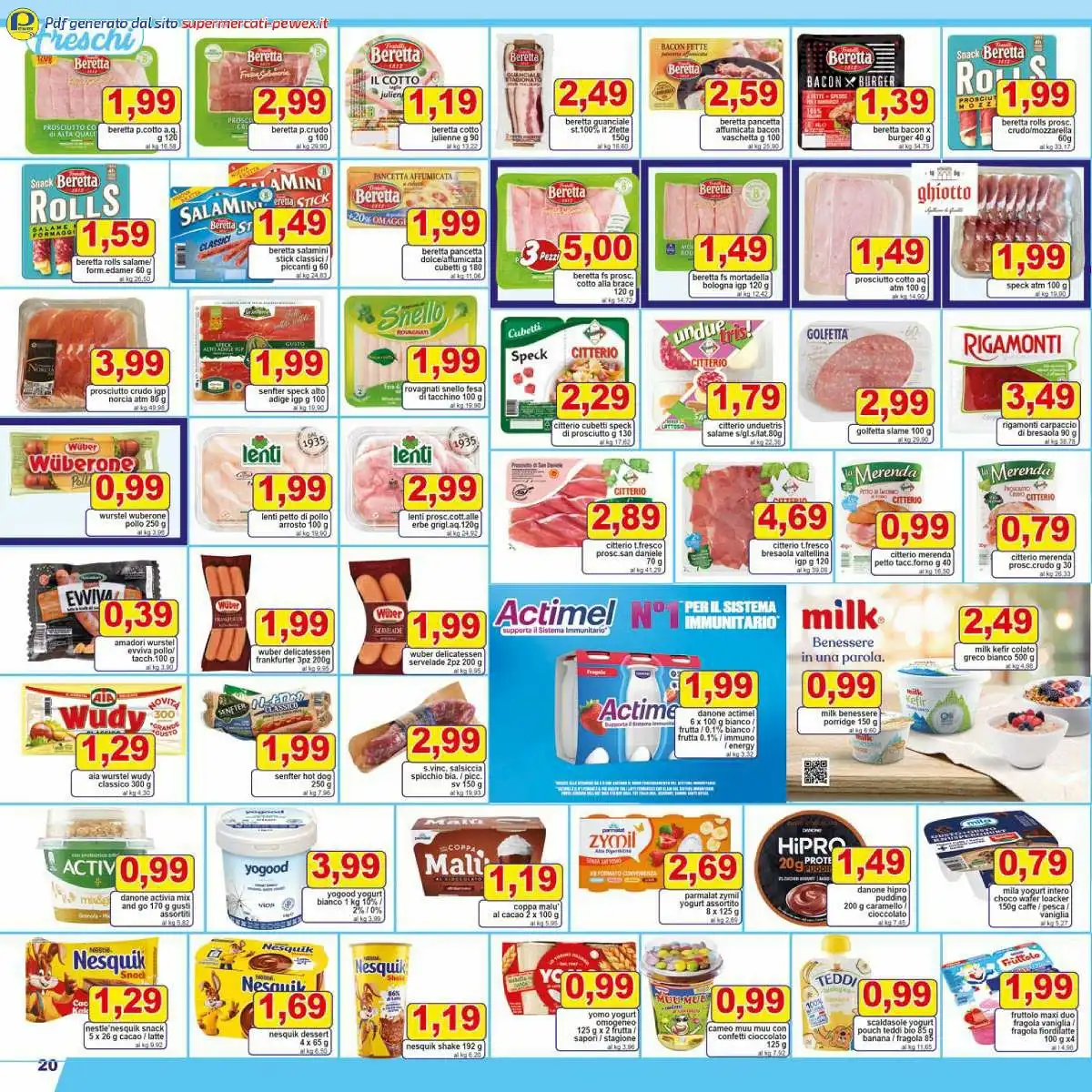 Volantino Pewex dal 6 dicembre al 17 dicembre, 2025 anteprima 1 – pewex volantino 20 1