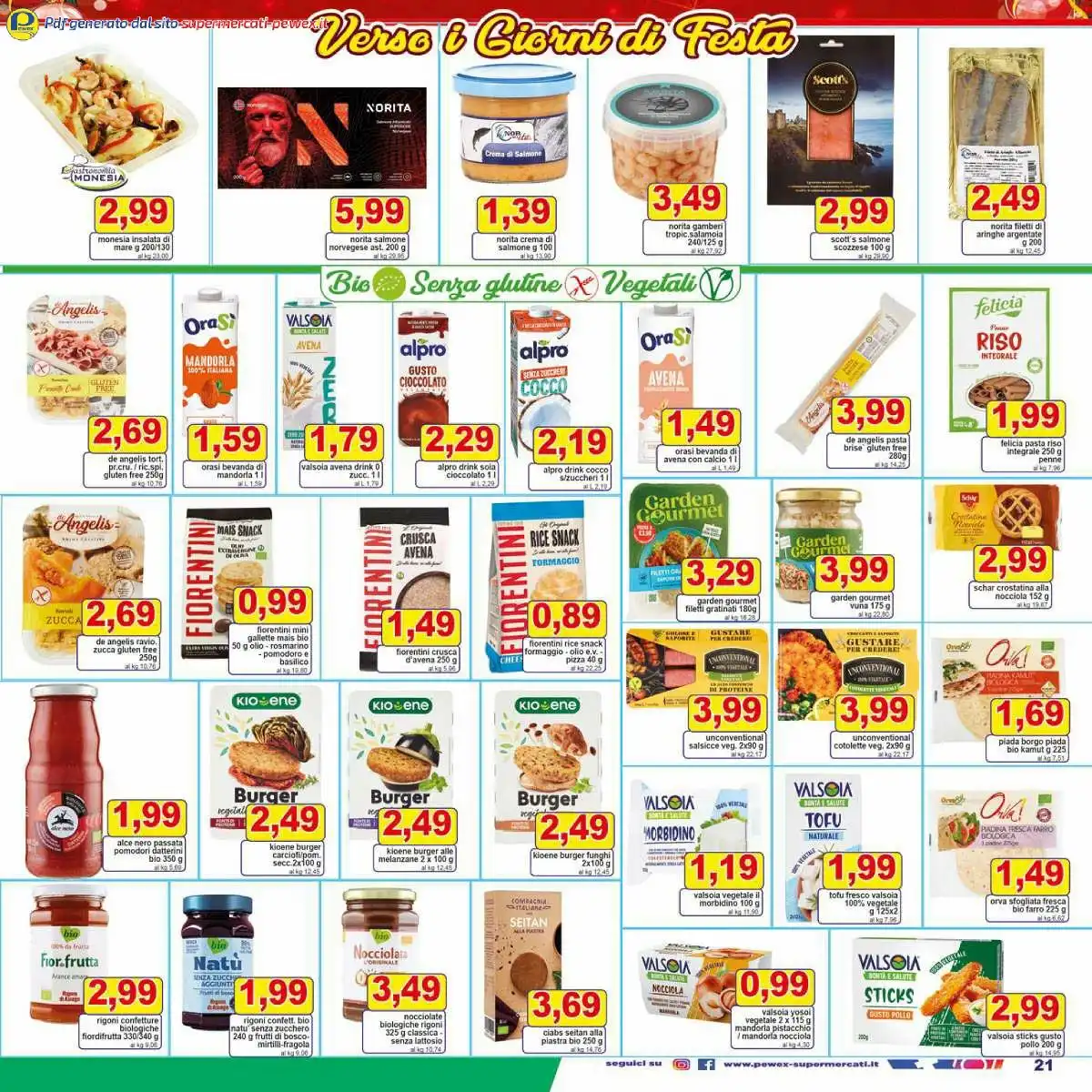 Volantino Pewex dal 6 dicembre al 17 dicembre, 2025 anteprima 2 – pewex volantino 21 1