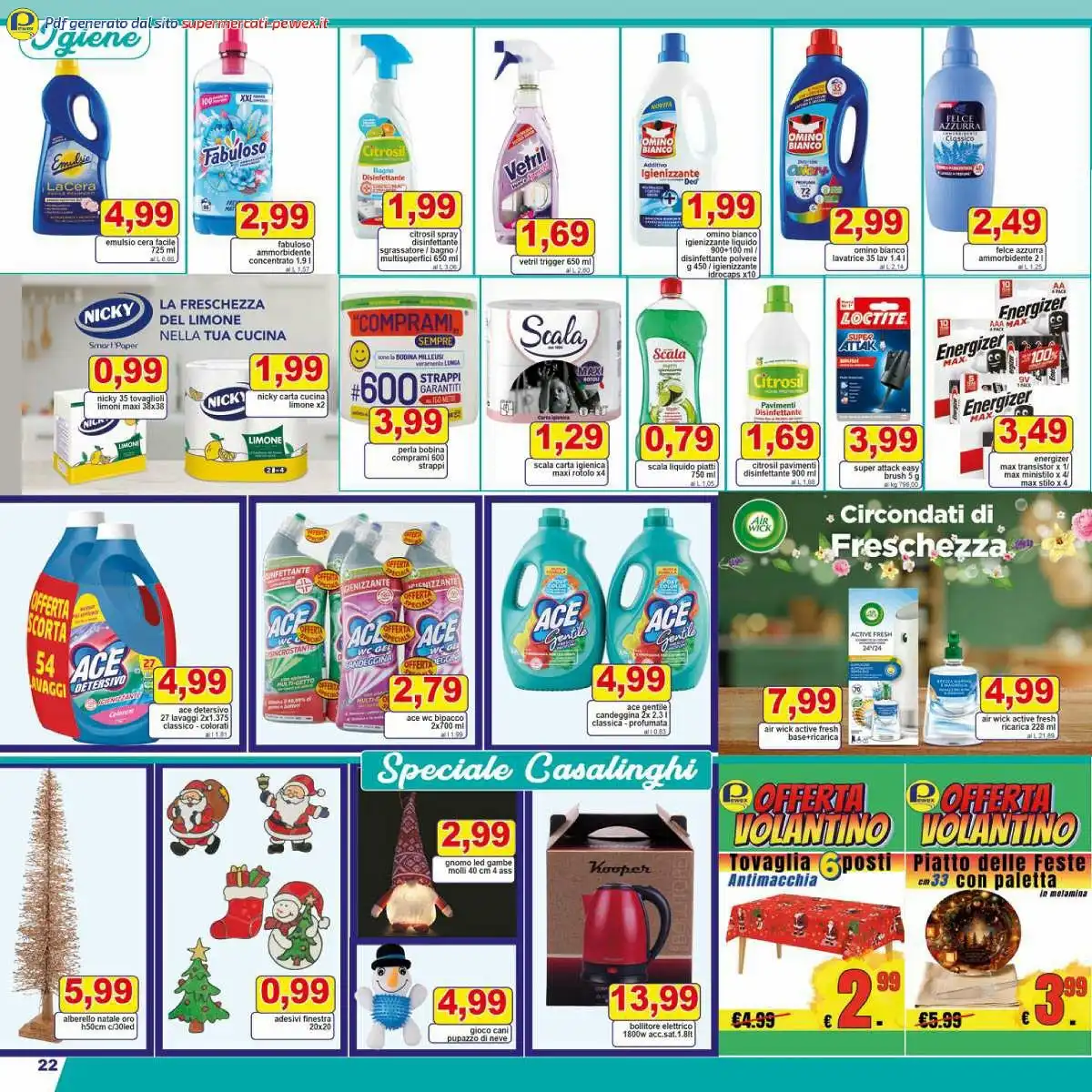 Volantino Pewex dal 6 dicembre al 17 dicembre, 2025 anteprima 3 – pewex volantino 22 1