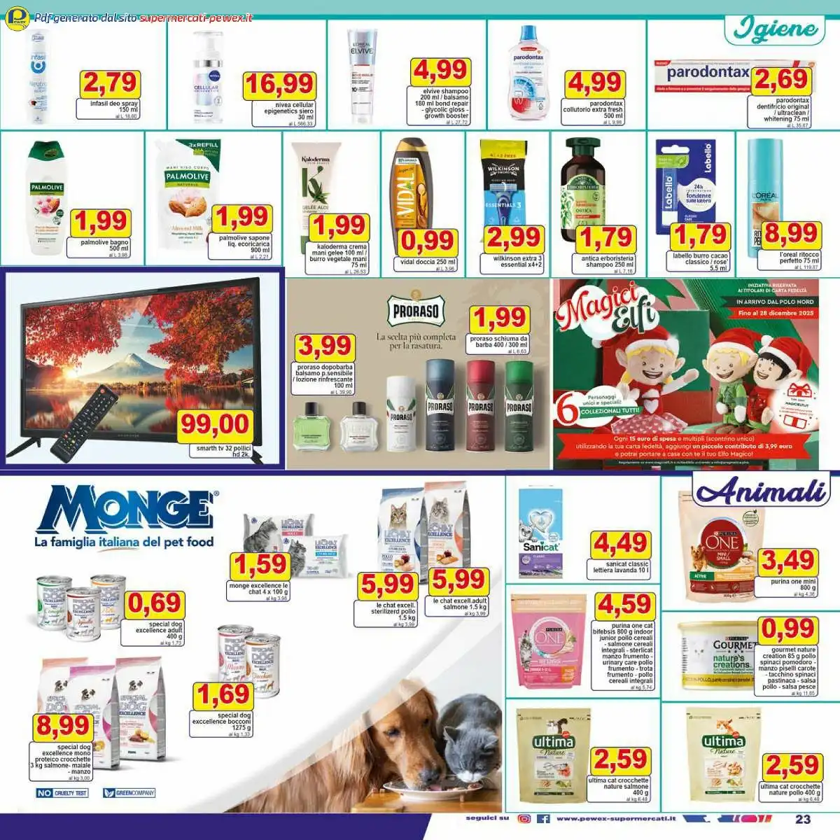 Volantino Pewex dal 6 dicembre al 17 dicembre, 2025 anteprima 4 – pewex volantino 23 1