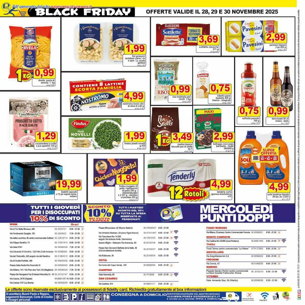 Volantino Pewex dal 6 dicembre al 17 dicembre, 2025 anteprima 5 – pewex volantino 24 1