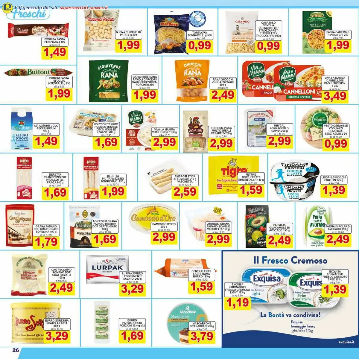 Volantino Pewex Natale 2025 1 – pewex volantino 26