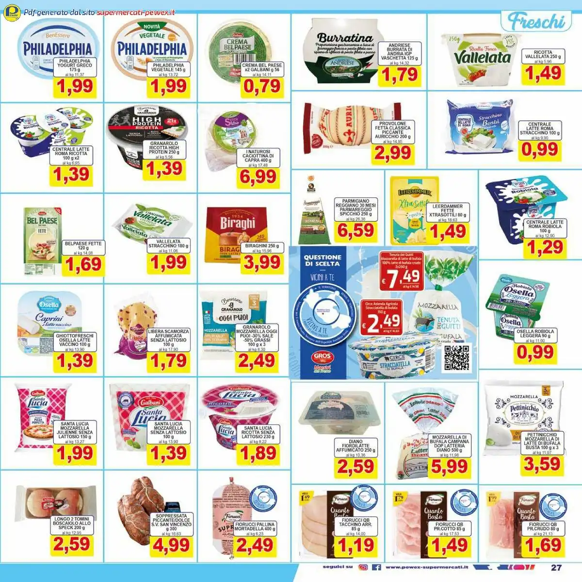 Volantino Pewex Natale 2025 2 – pewex volantino 27