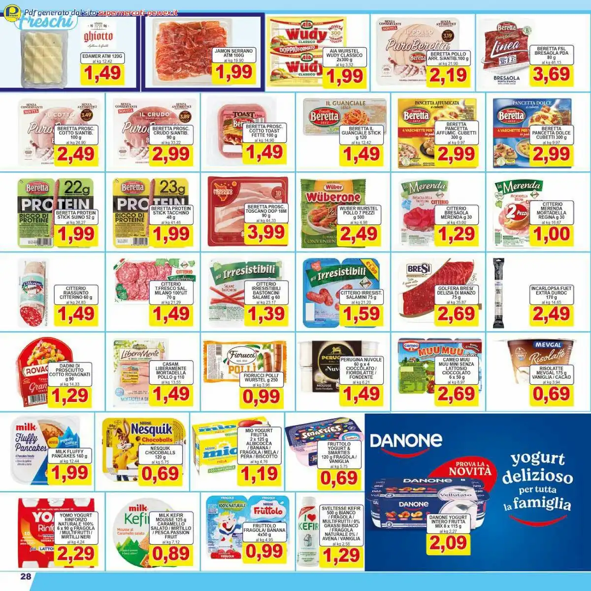 Volantino Pewex Natale 2025 3 – pewex volantino 28