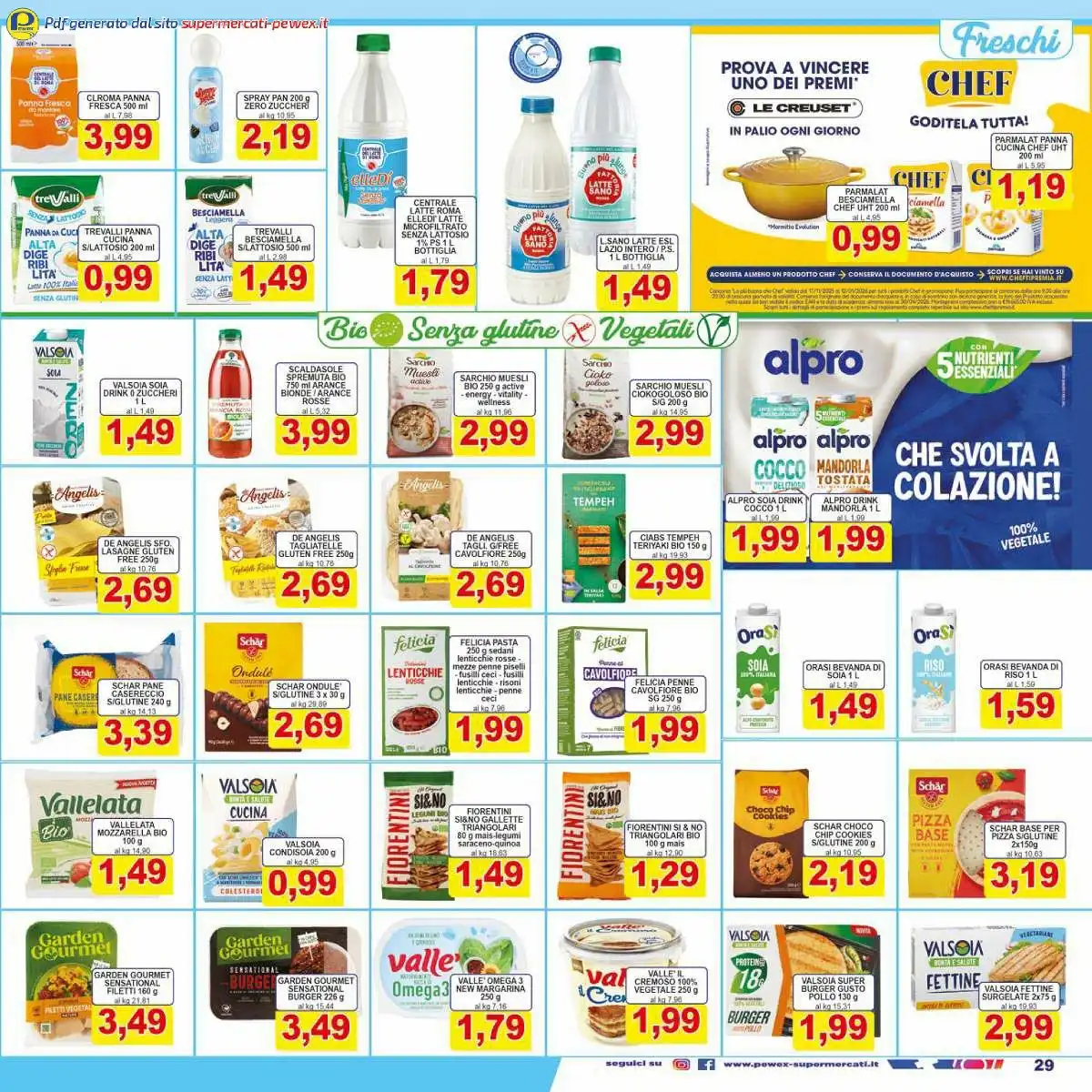 Volantino Pewex Natale 2025 4 – pewex volantino 29