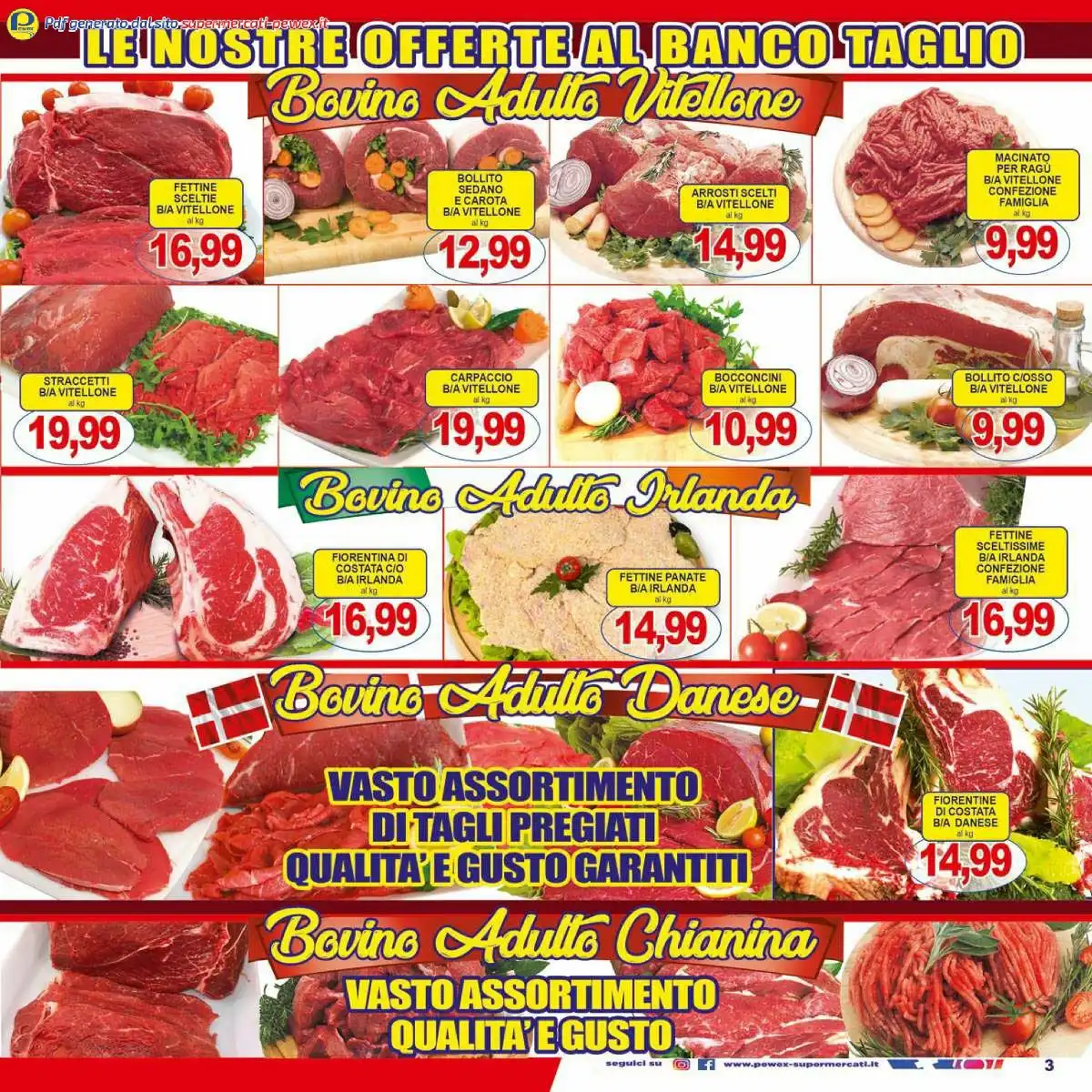 Volantino Pewex dal 6 dicembre al 17 dicembre, 2025 anteprima 2 – pewex volantino 3 1