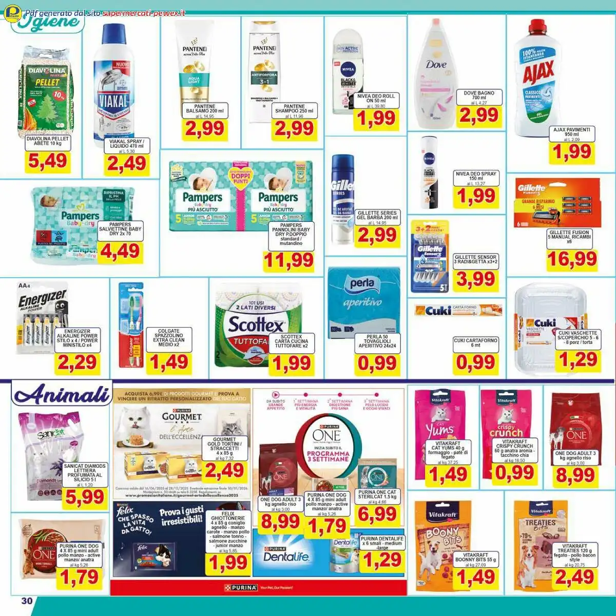 Volantino Pewex Natale 2025 5 – pewex volantino 30