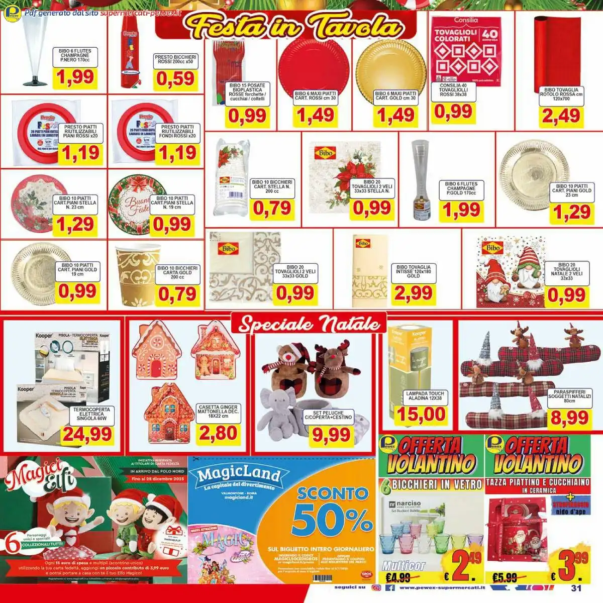 Volantino Pewex Natale 2025 6 – pewex volantino 31