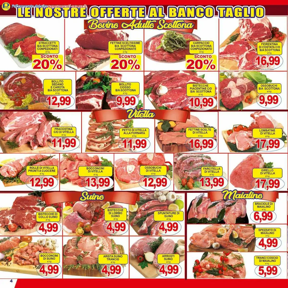 Volantino Pewex dal 6 dicembre al 17 dicembre, 2025 anteprima 3 – pewex volantino 4 1