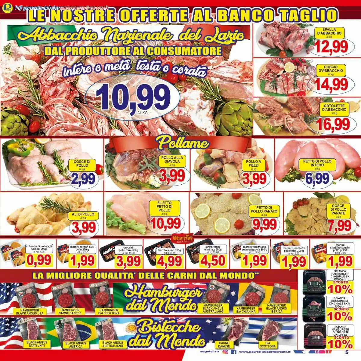 Volantino Pewex dal 6 dicembre al 17 dicembre, 2025 anteprima 4 – pewex volantino 5 1