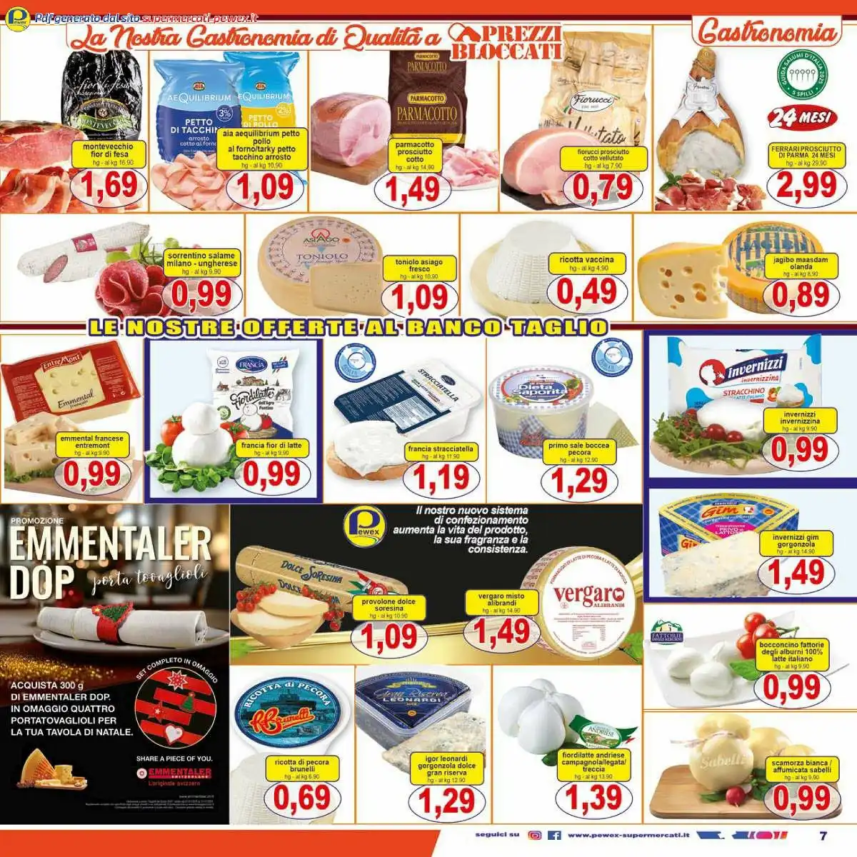 Volantino Pewex dal 6 dicembre al 17 dicembre, 2025 anteprima 6 – pewex volantino 7 1