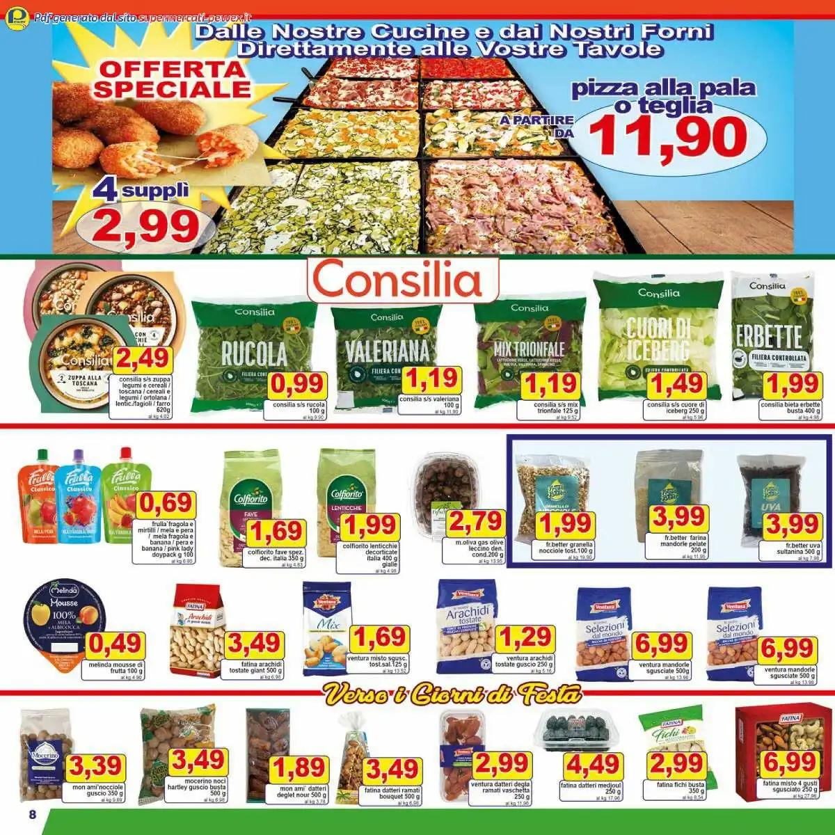 Volantino Pewex dal 6 dicembre al 17 dicembre, 2025 anteprima 1 – pewex volantino 8 1