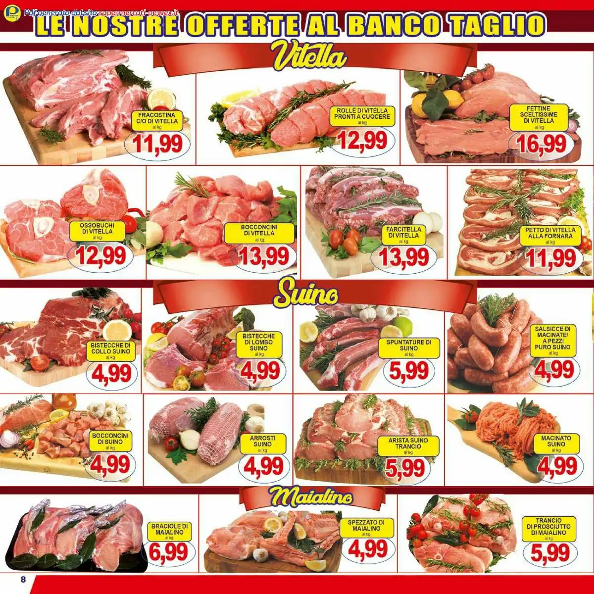 Volantino Pewex Natale 2025 1 – pewex volantino 8