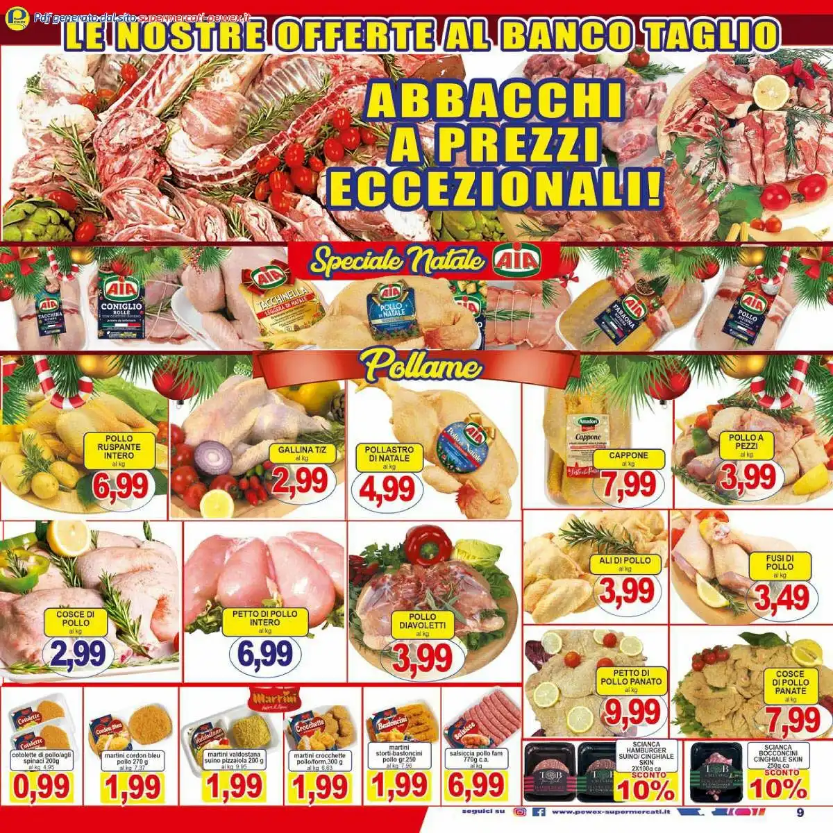 Volantino Pewex Natale 2025 2 – pewex volantino 9