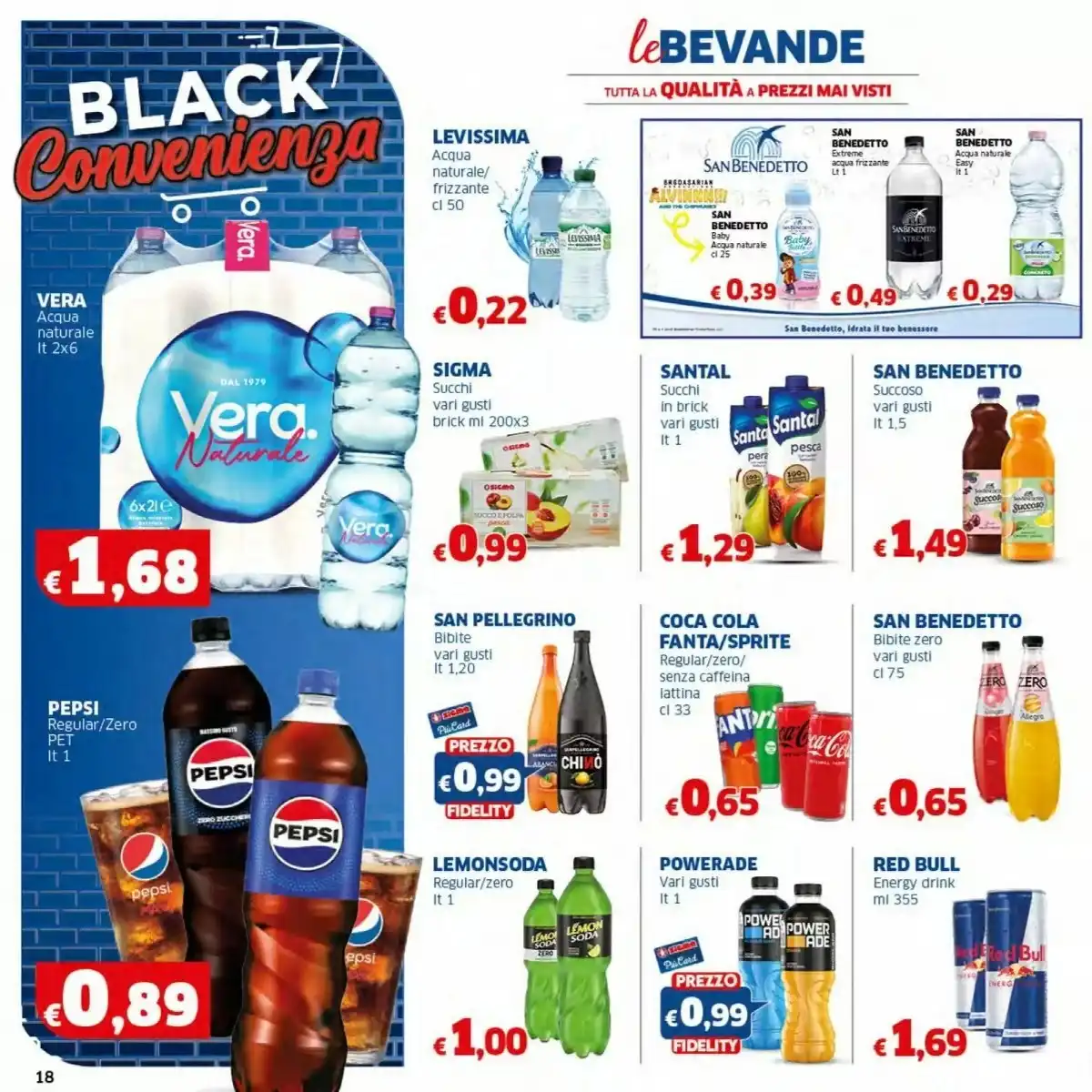 Volantino Sigma Black Friday 2025 5 – sigma black 18