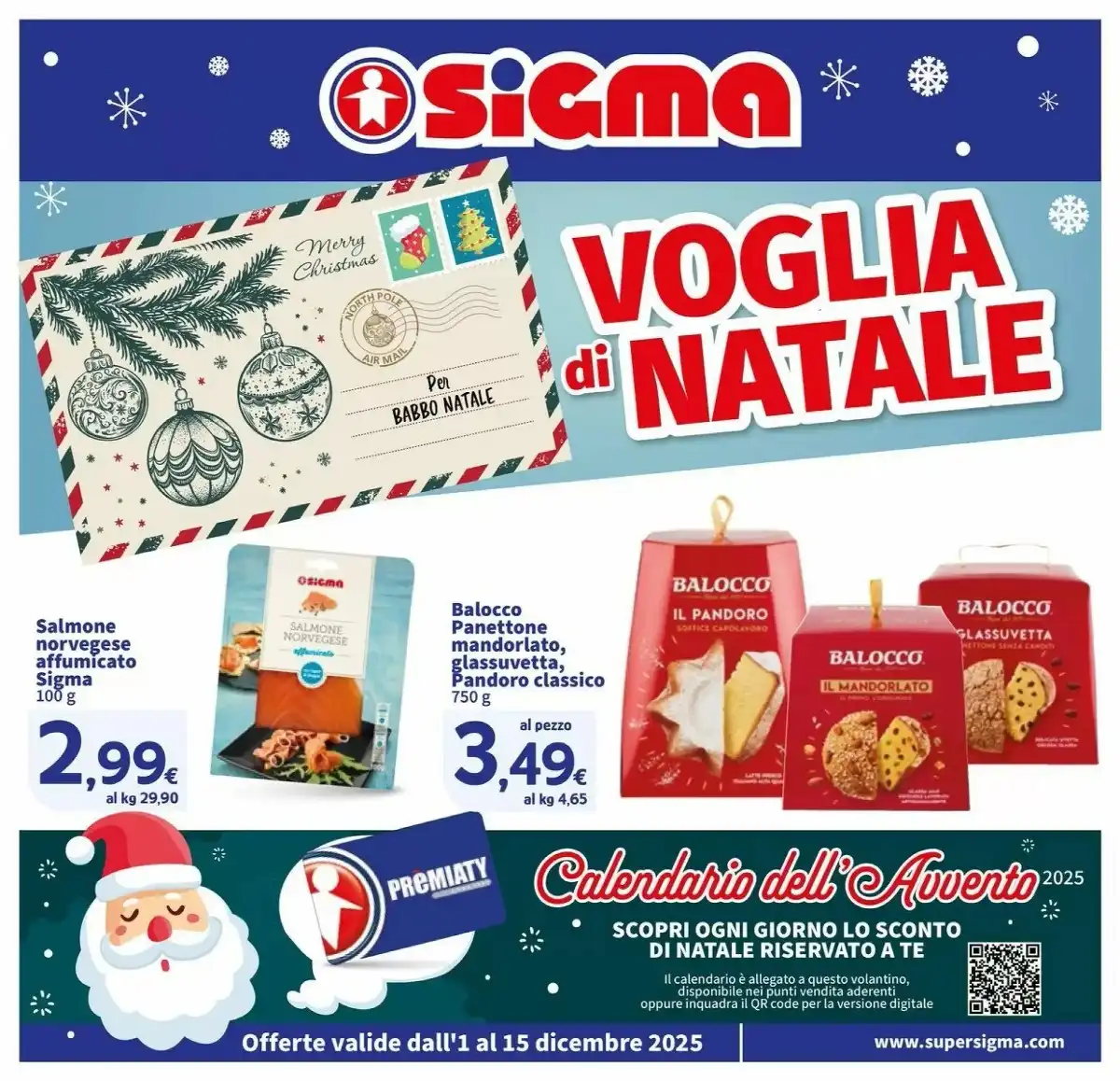 Volantino Sigma dal 18 dicembre al 31 dicembre, 2025 anteprima 1 – sigma natale 1