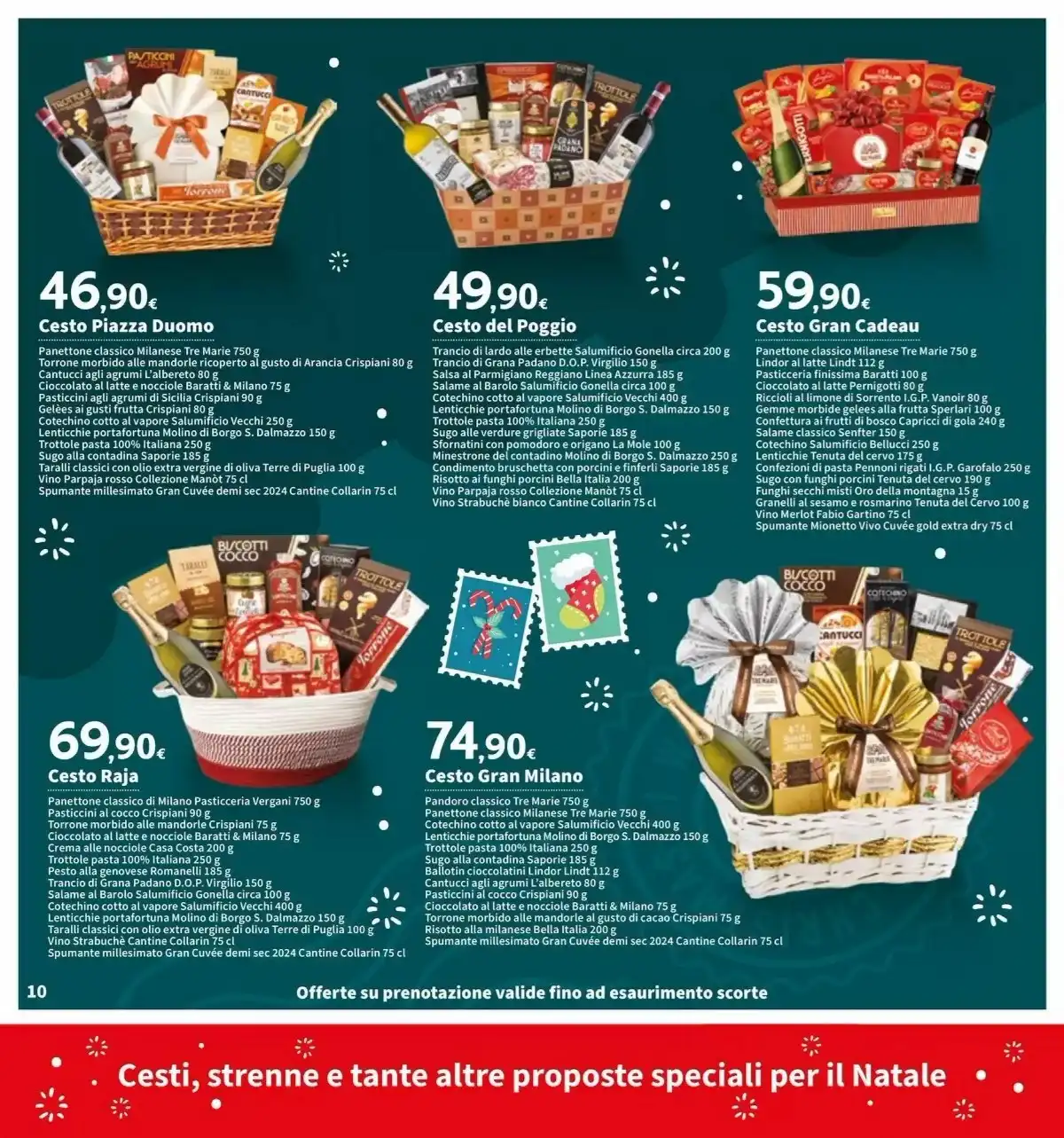 Volantino Sigma dal 18 dicembre al 31 dicembre, 2025 anteprima 3 – sigma natale 10