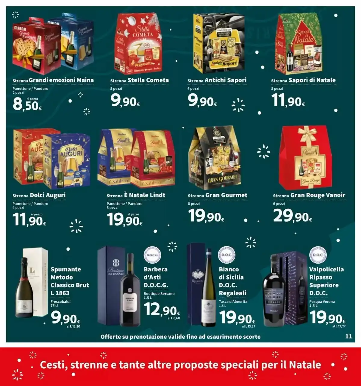 Volantino Sigma dal 18 dicembre al 31 dicembre, 2025 anteprima 4 – sigma natale 11