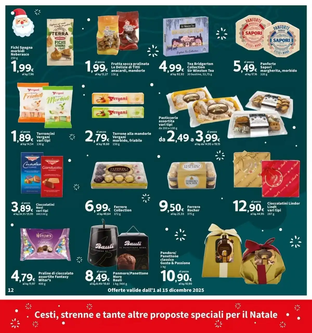Volantino Sigma dal 18 dicembre al 31 dicembre, 2025 anteprima 5 – sigma natale 12