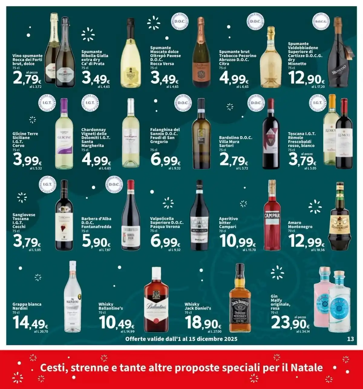 Volantino Sigma dal 18 dicembre al 31 dicembre, 2025 anteprima 6 – sigma natale 13