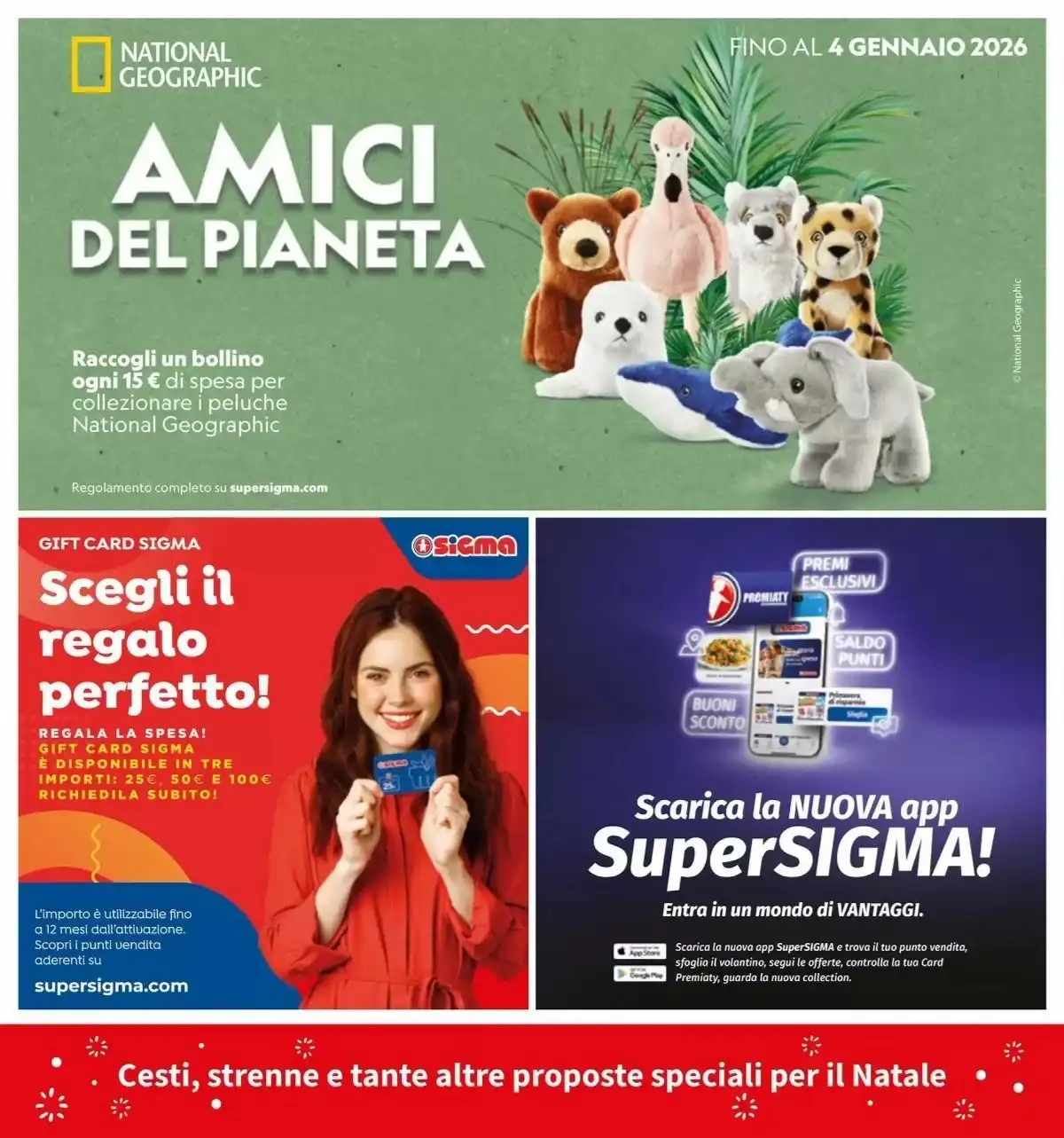 Volantino Sigma dal 18 dicembre al 31 dicembre, 2025 anteprima 1 – sigma natale 14
