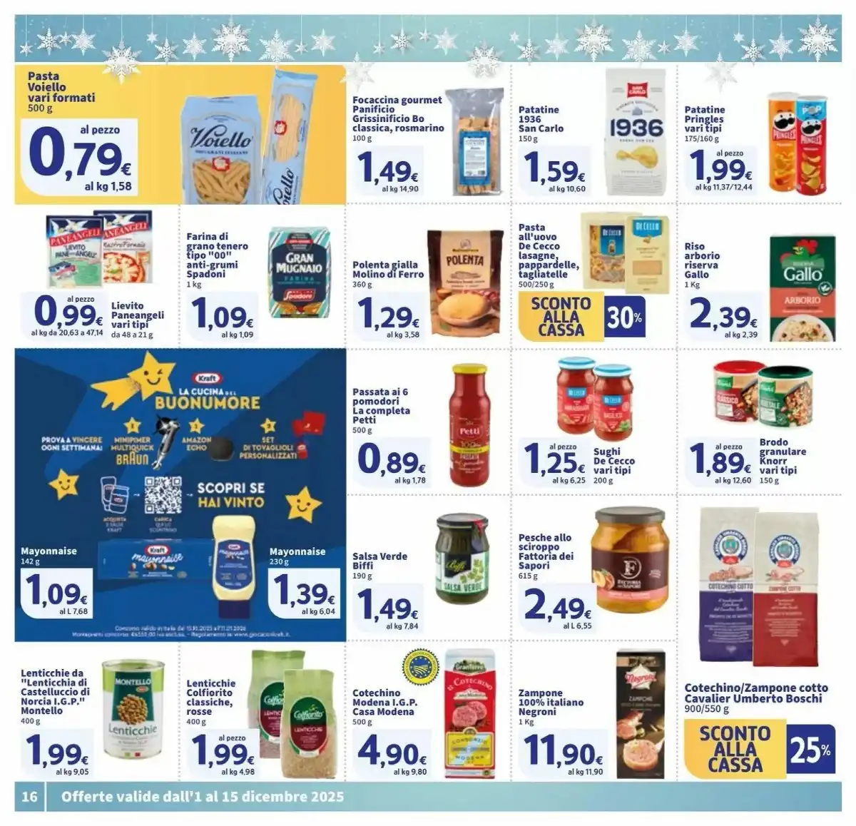 Volantino Sigma dal 18 dicembre al 31 dicembre, 2025 anteprima 3 – sigma natale 16