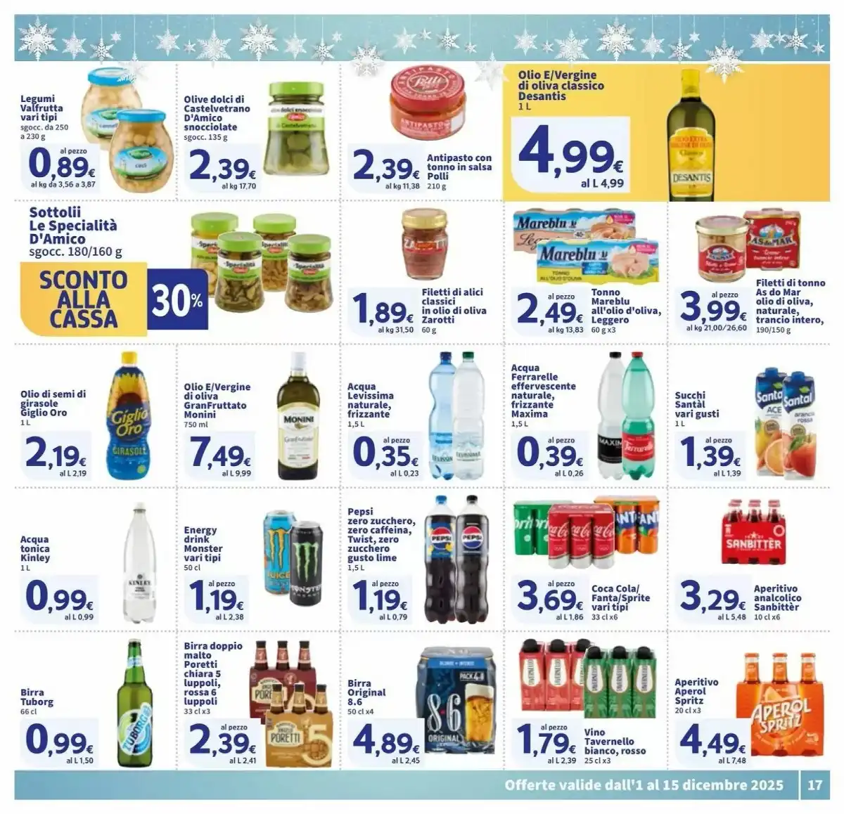 Volantino Sigma dal 18 dicembre al 31 dicembre, 2025 anteprima 4 – sigma natale 17