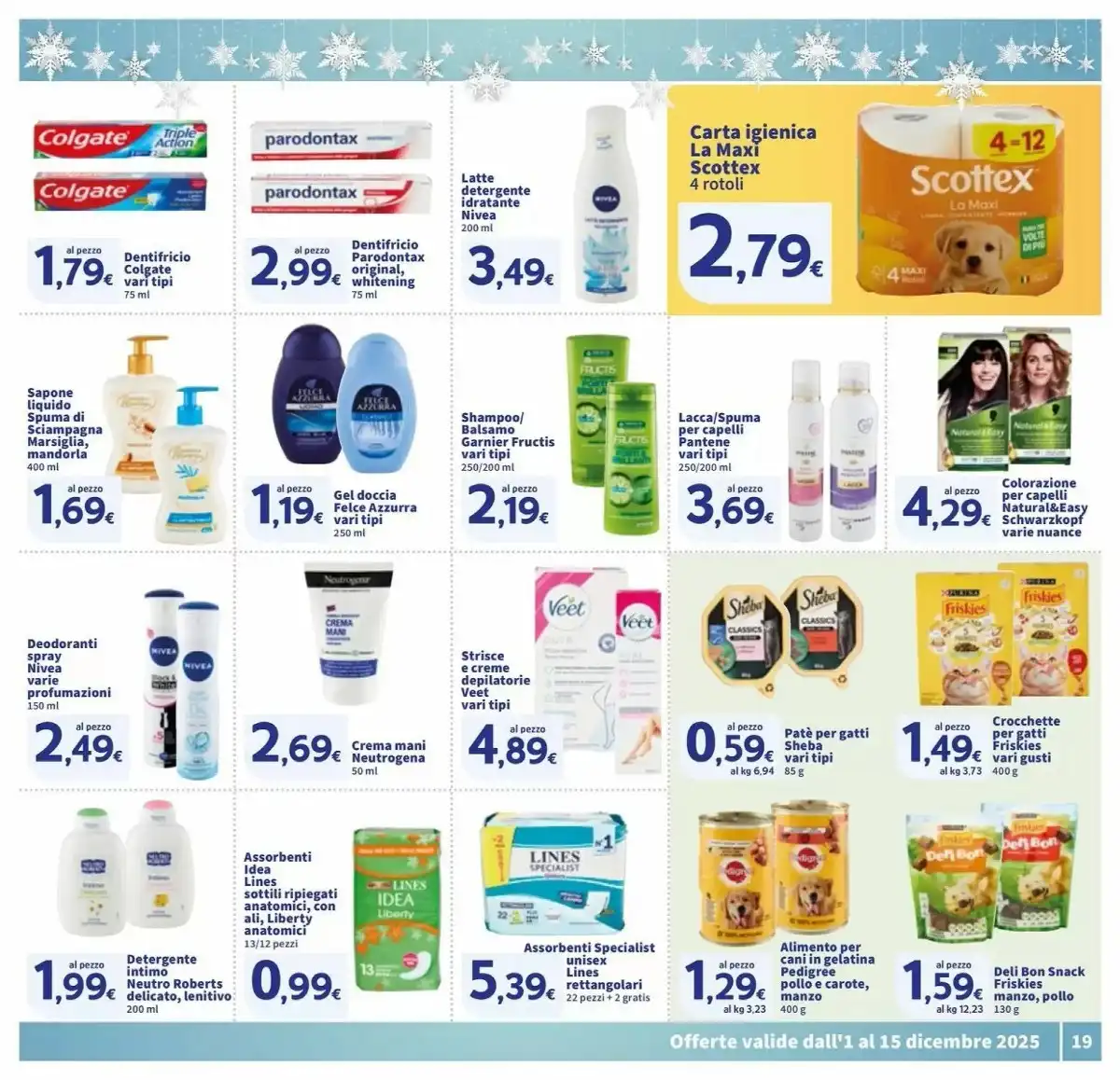Volantino Sigma dal 18 dicembre al 31 dicembre, 2025 anteprima 6 – sigma natale 19