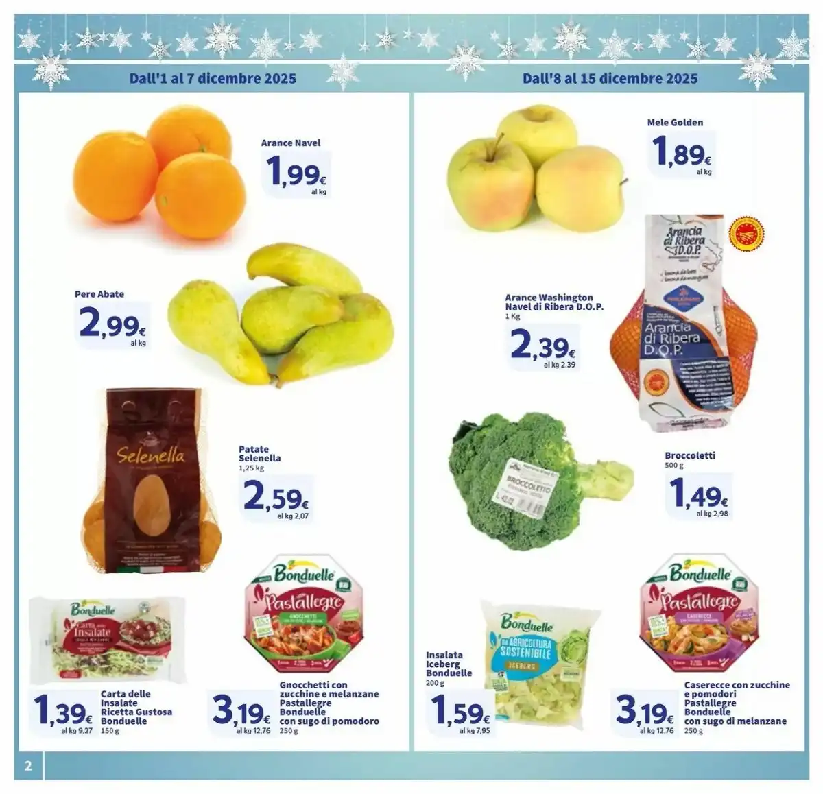 Volantino Sigma dal 18 dicembre al 31 dicembre, 2025 anteprima 1 – sigma natale 2