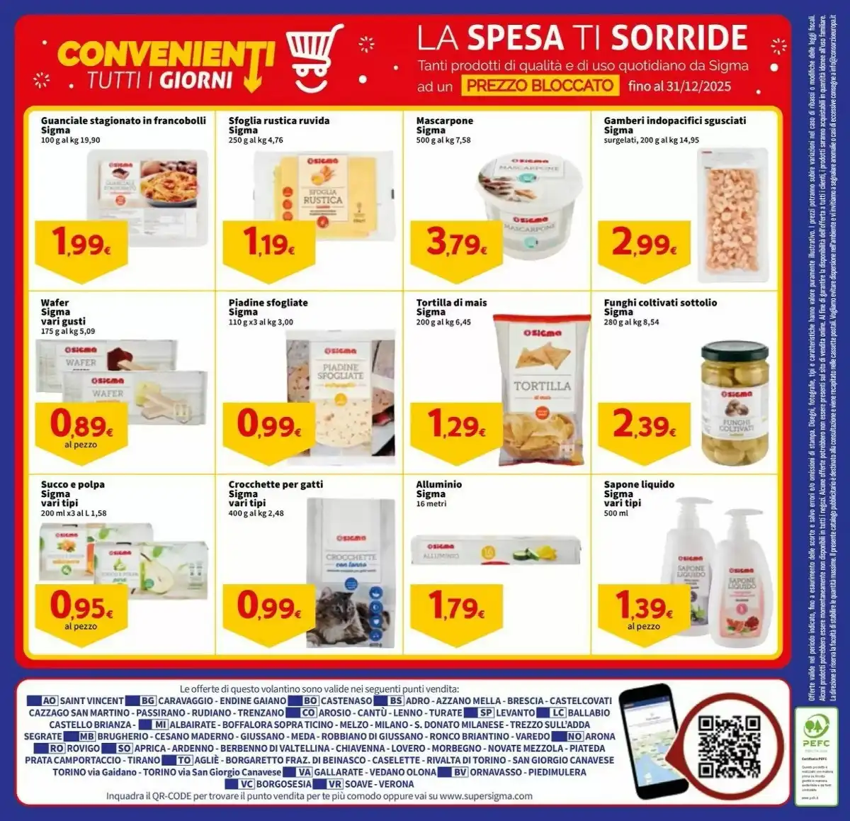 Volantino Sigma dal 18 dicembre al 31 dicembre, 2025 anteprima 1 – sigma natale 20