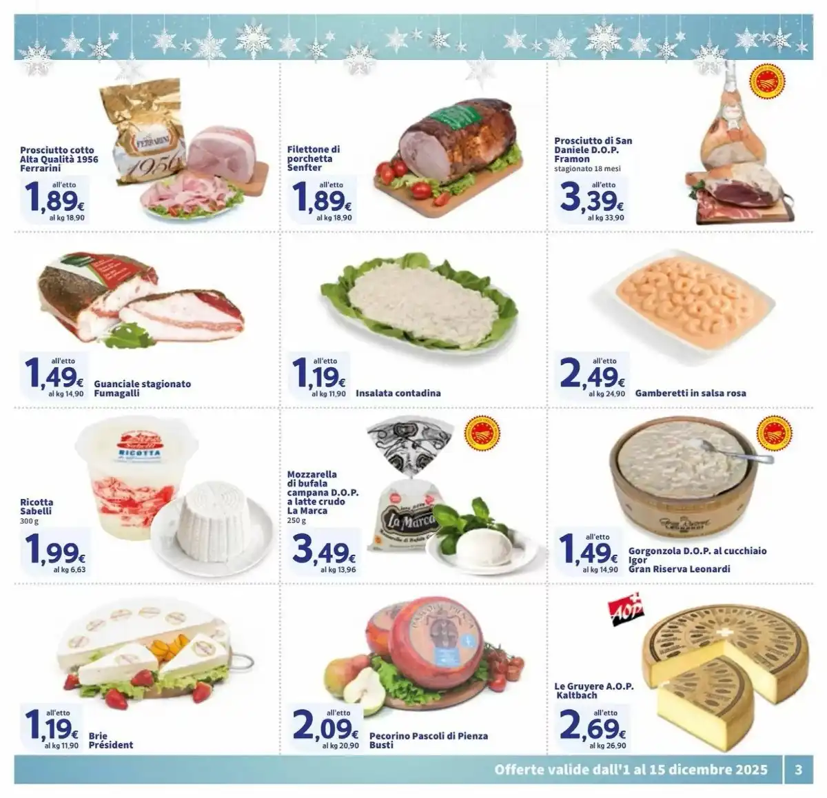 Volantino Sigma dal 18 dicembre al 31 dicembre, 2025 anteprima 2 – sigma natale 3