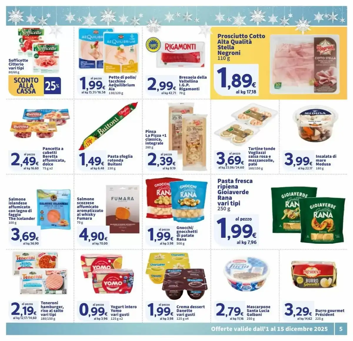 Volantino Sigma dal 18 dicembre al 31 dicembre, 2025 anteprima 4 – sigma natale 5