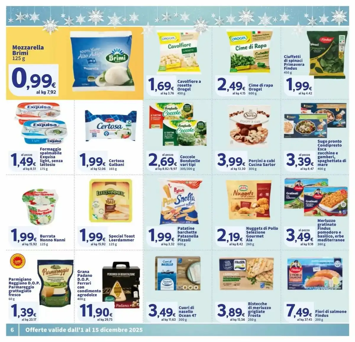 Volantino Sigma dal 18 dicembre al 31 dicembre, 2025 anteprima 5 – sigma natale 6