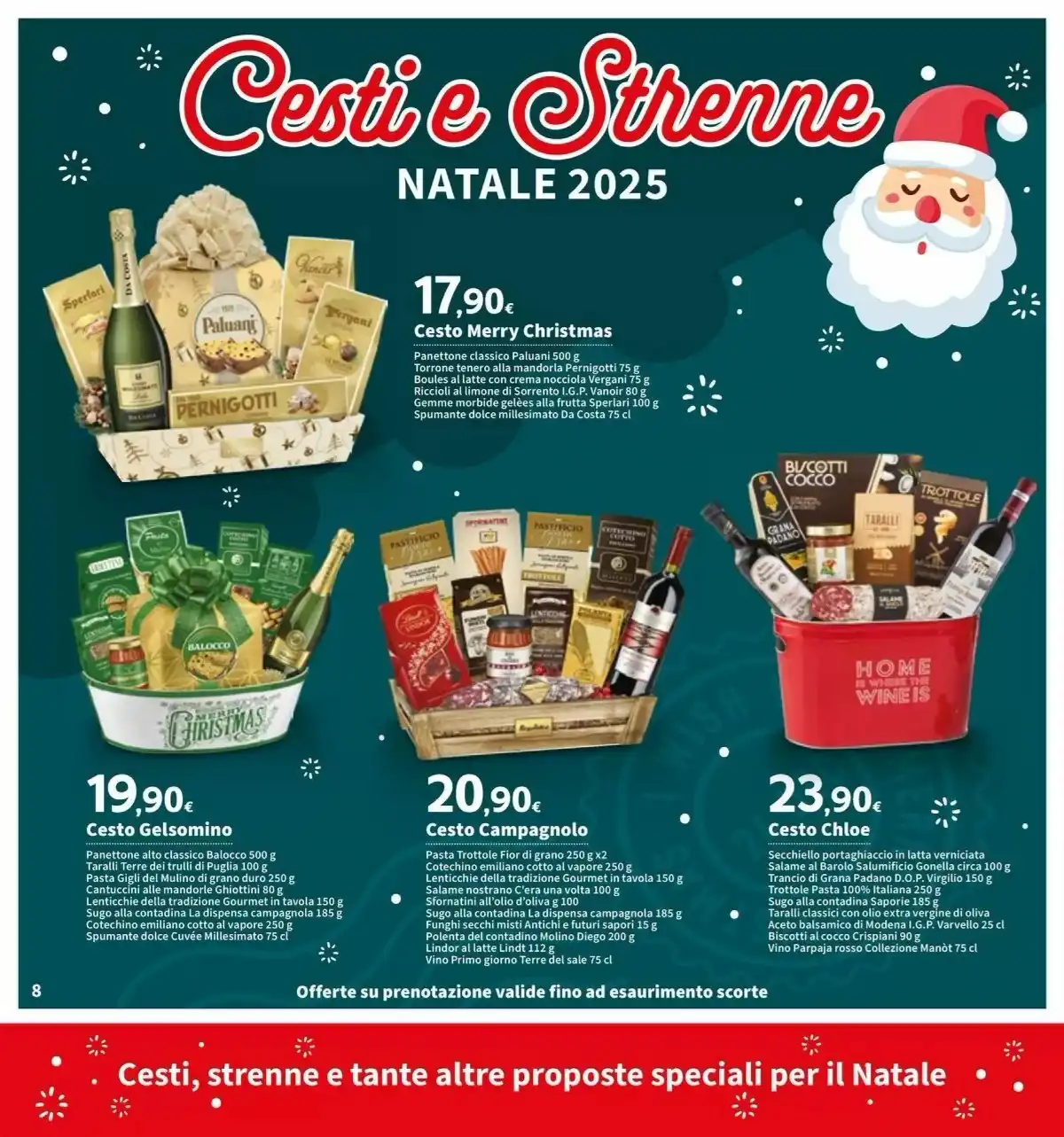 Volantino Sigma dal 18 dicembre al 31 dicembre, 2025 anteprima 1 – sigma natale 8