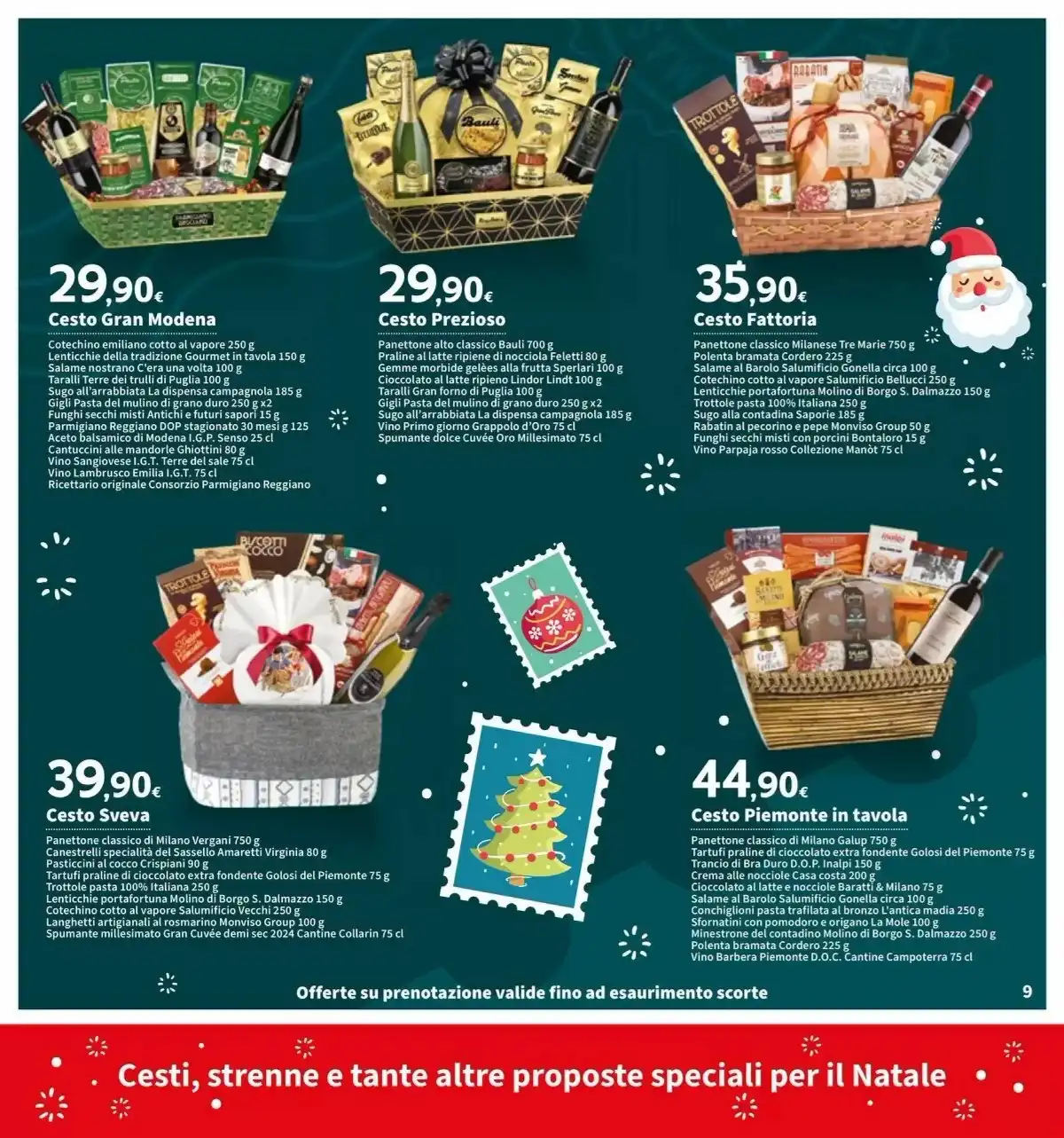 Volantino Sigma dal 18 dicembre al 31 dicembre, 2025 anteprima 2 – sigma natale 9