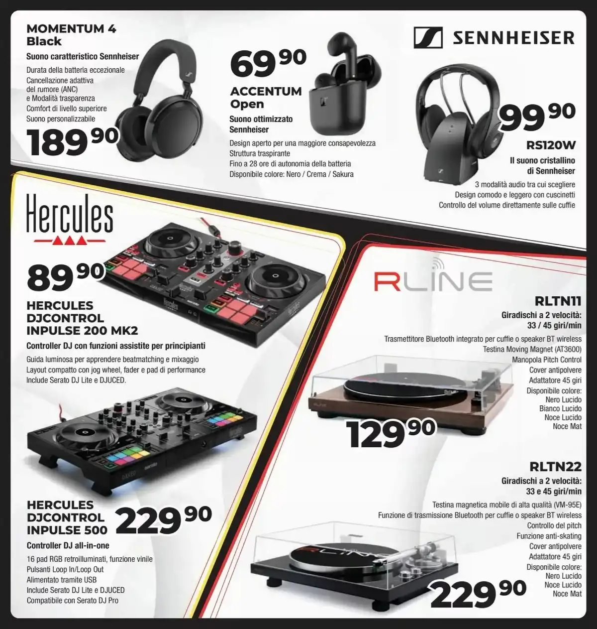 Volantino Sinergy Black Friday 2025 6 – sinergy volantino 13