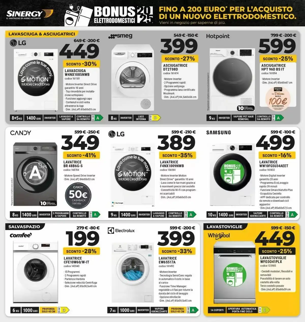 Volantino Sinergy Black Friday 2025 3 – sinergy volantino 4