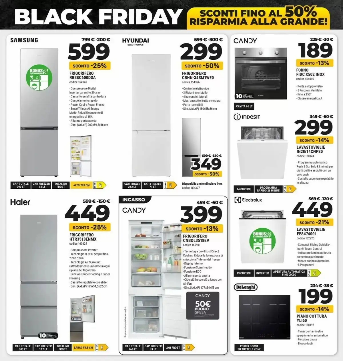 Volantino Sinergy Black Friday 2025 4 – sinergy volantino 5