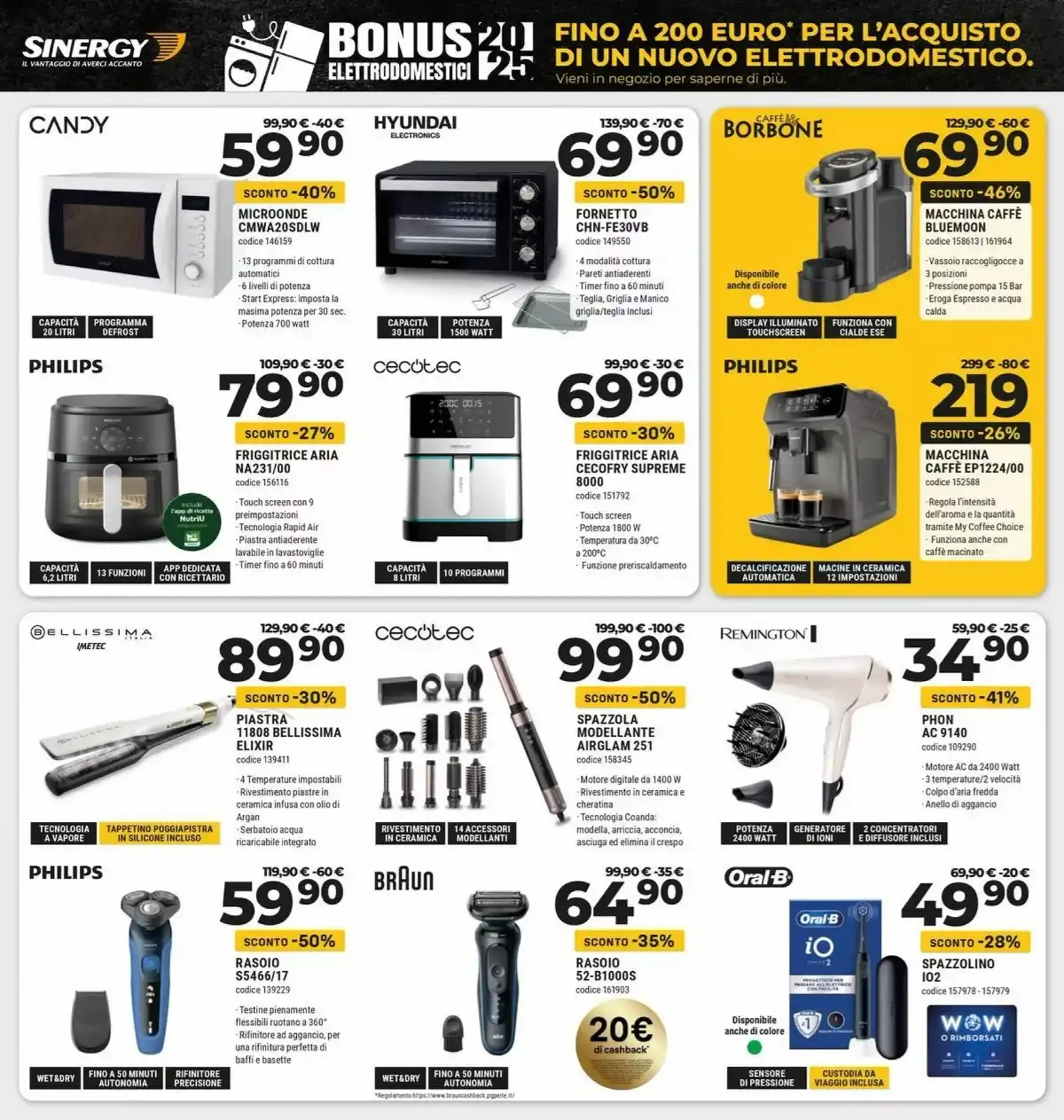 Volantino Sinergy Black Friday 2025 5 – sinergy volantino 6