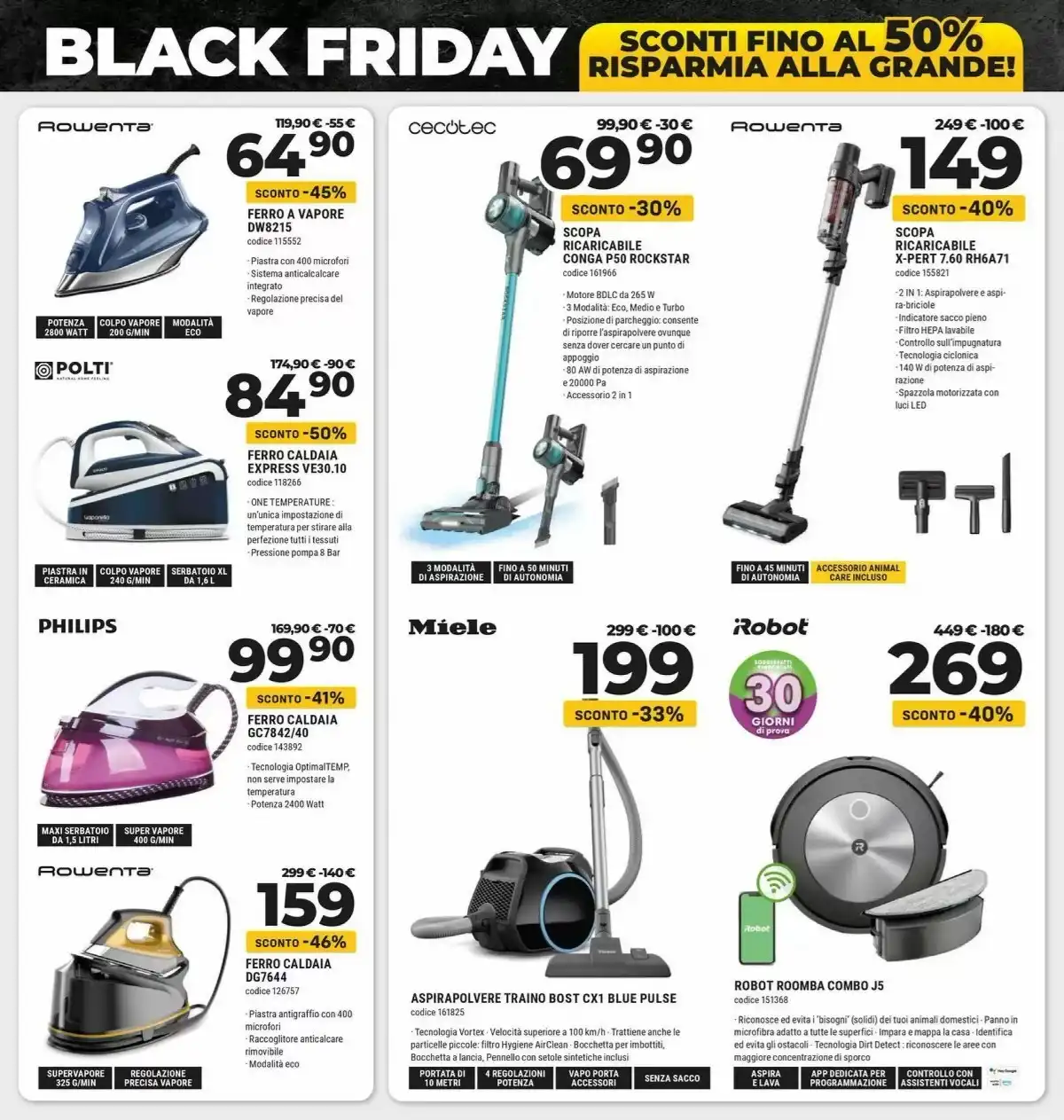 Volantino Sinergy Black Friday 2025 6 – sinergy volantino 7