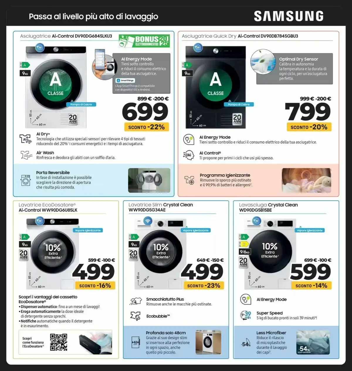 Volantino Sinergy Black Friday 2025 2 – sinergy volantino 9