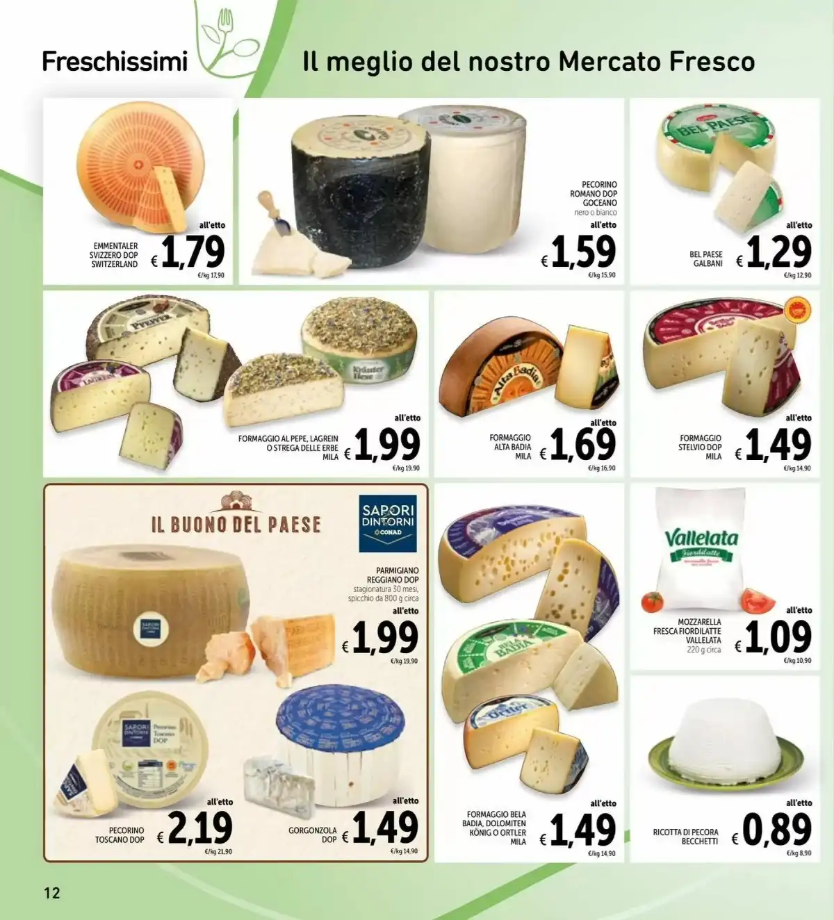 Volantino Conad Lombardia dal 24 luglio al 6 agosto, 2024 5 – spazio conad 12